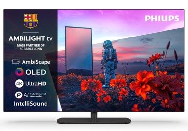 PHILIPS OLED Ambilight televizor 55OLED811/12, 55", 4K UHD, Titan OS